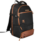 NOX Luxury Open Series Backpack Schwarz/Braun