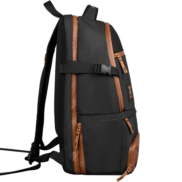 NOX Luxury Open Series Backpack Schwarz/Braun