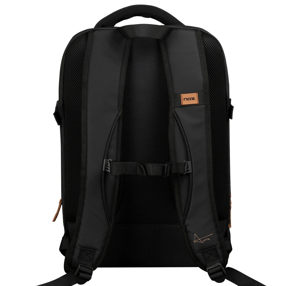 NOX Luxury Open Series Backpack Schwarz/Braun