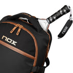 NOX Luxury Open Series Backpack Schwarz/Braun