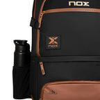 NOX Luxury Open Series Backpack Schwarz/Braun