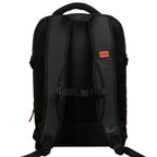 NOX Luxury Open Series Backpack Schwarz/Rot