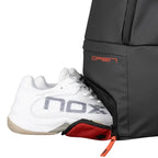 NOX Luxury Open Series Backpack Schwarz/Rot