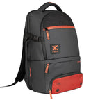 NOX Luxury Open Series Backpack Schwarz/Rot