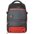 NOX Luxury Open Series Backpack Schwarz/Rot