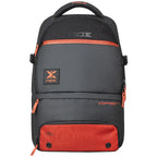 NOX Luxury Open Series Backpack Schwarz/Rot