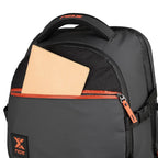 NOX Luxury Open Series Backpack Schwarz/Rot