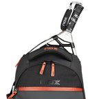 NOX Luxury Open Series Backpack Schwarz/Rot