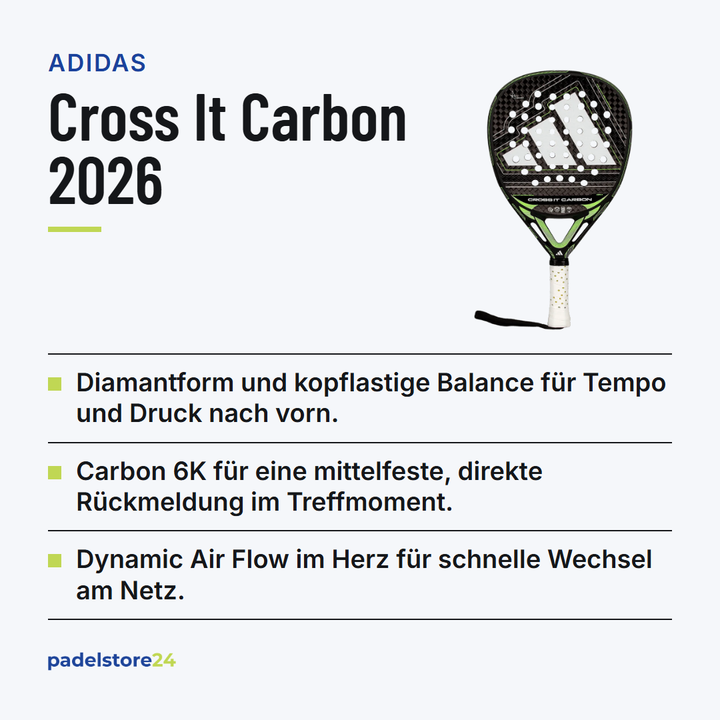 Adidas Cross It Carbon 2026 – Produktübersicht