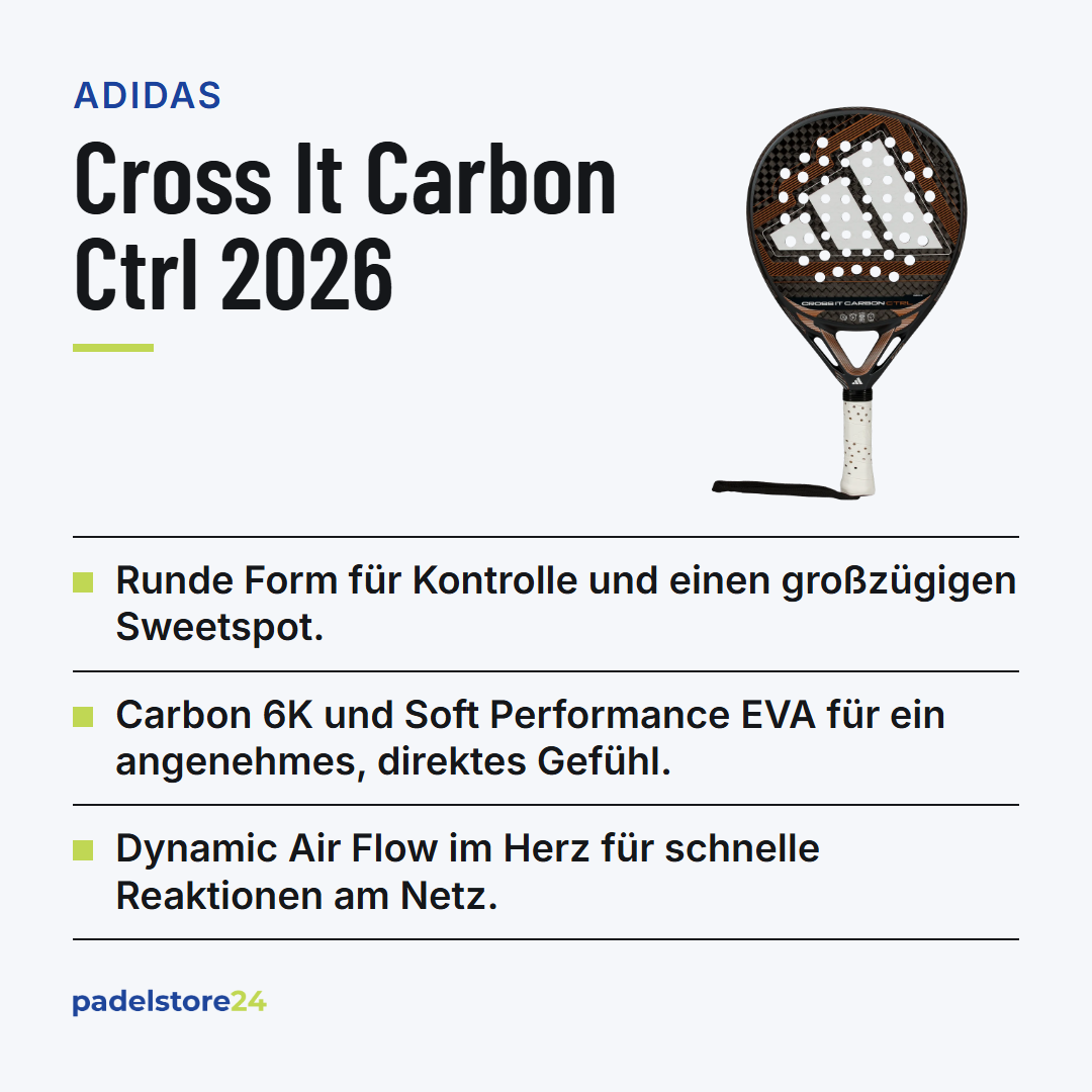 Adidas Cross It Carbon Ctrl 2026 – Produktübersicht