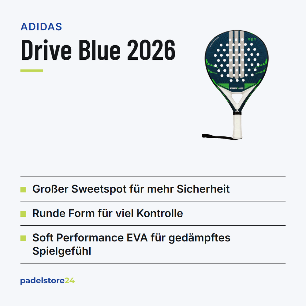 Adidas Drive Blue 2026 – Produktübersicht
