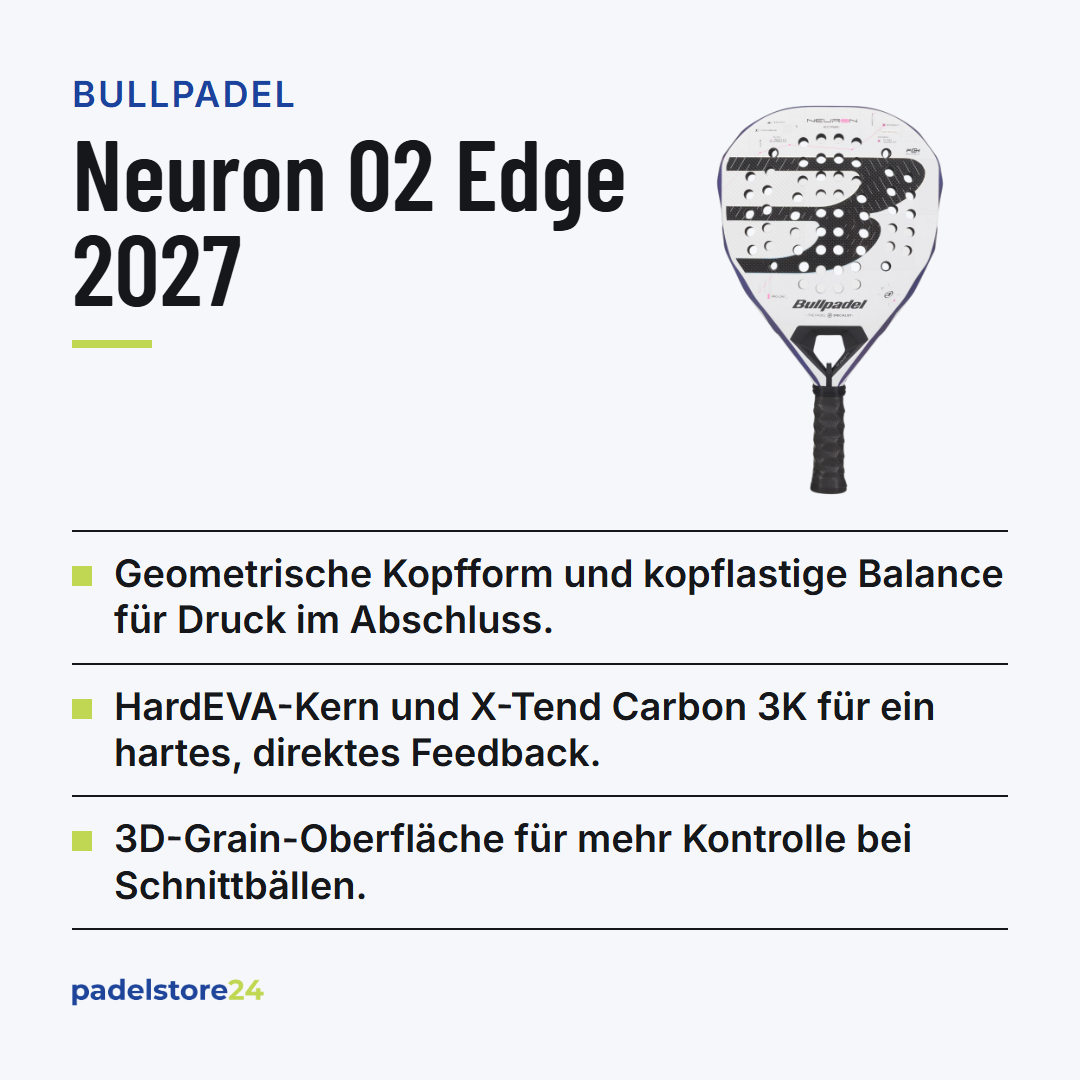 Bullpadel Neuron 02 Edge 2027 – Produktübersicht
