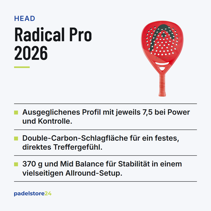 Head Radical Pro 2026 – Produktübersicht