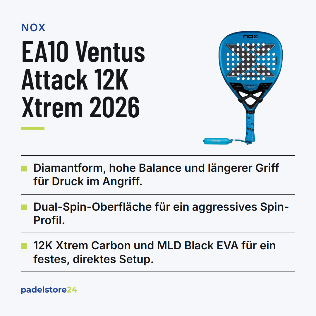 NOX EA10 Ventus Attack 12K Xtrem – Produktübersicht