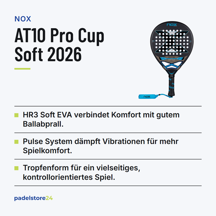 NOX AT10 Pro Cup Soft 2026 – Produktübersicht