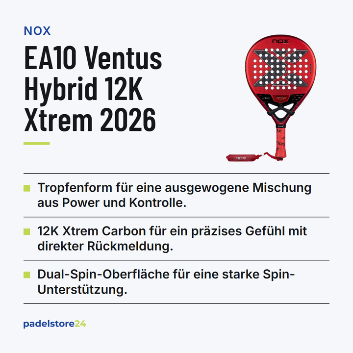 NOX EA10 Ventus Hybrid 12K Xtrem – Produktübersicht