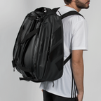 Adidas Multigame Tonal Black 2026 Padeltasche – Rückansicht