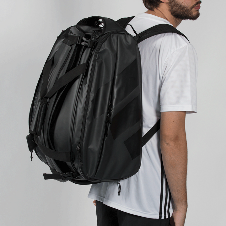 Adidas Multigame Tonal Black 2026 Padeltasche – Rückansicht