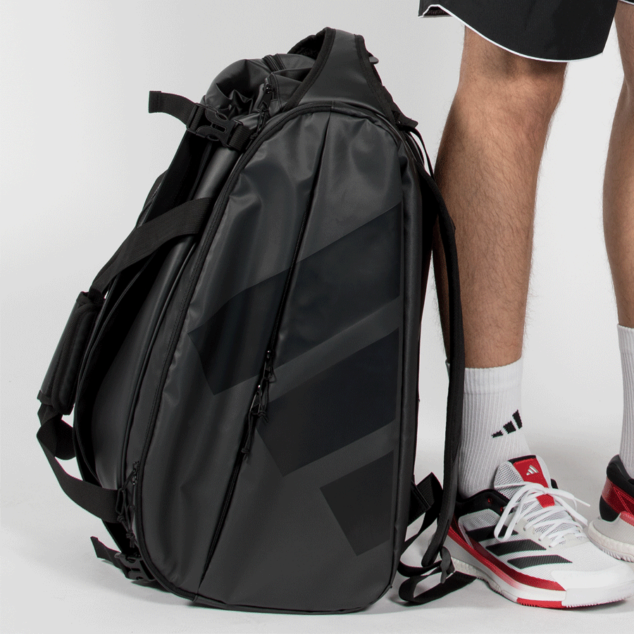 Adidas Multigame Tonal Black 2026 Padeltasche – Schultergurte