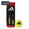 Adidas Padel Ball Speed RX (4 Dosen / 12 Bälle)