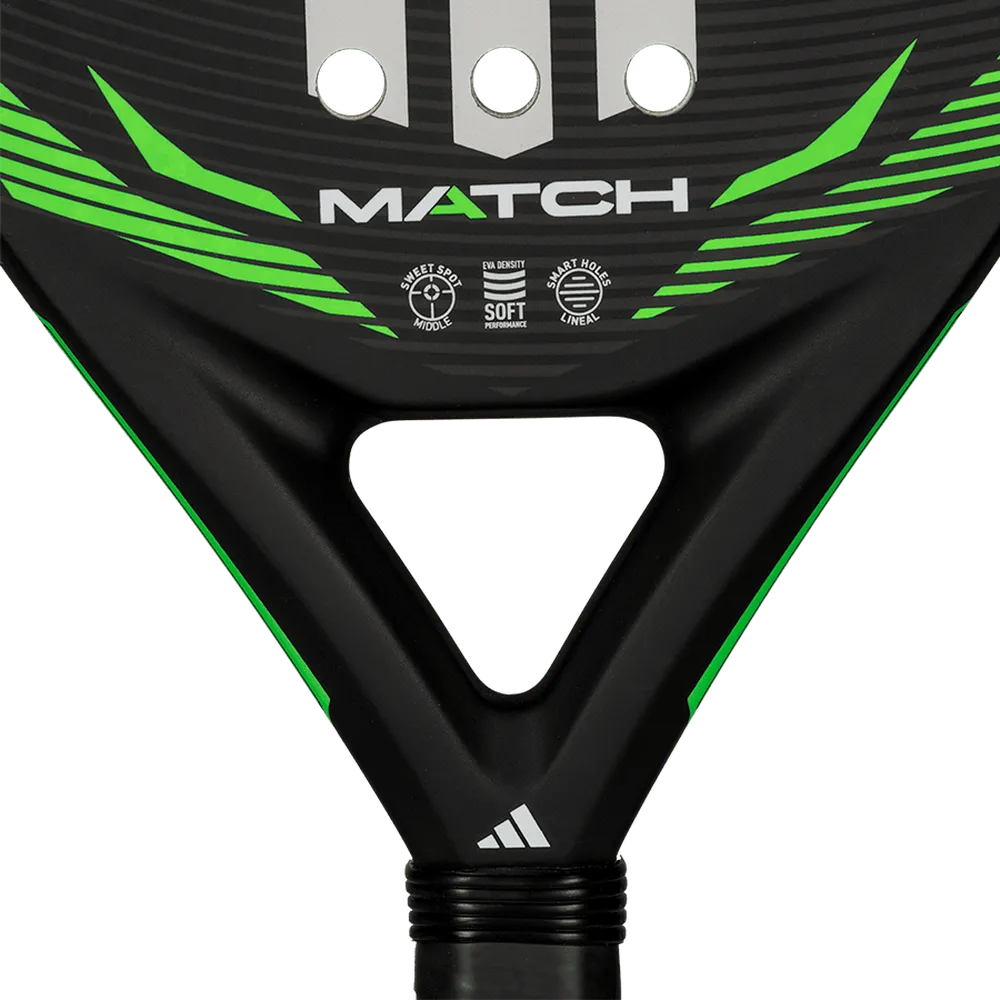 Adidas Match Black/Green 2026