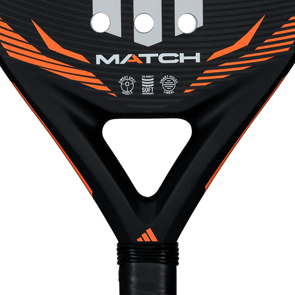 Adidas Match Black/Orange 2026