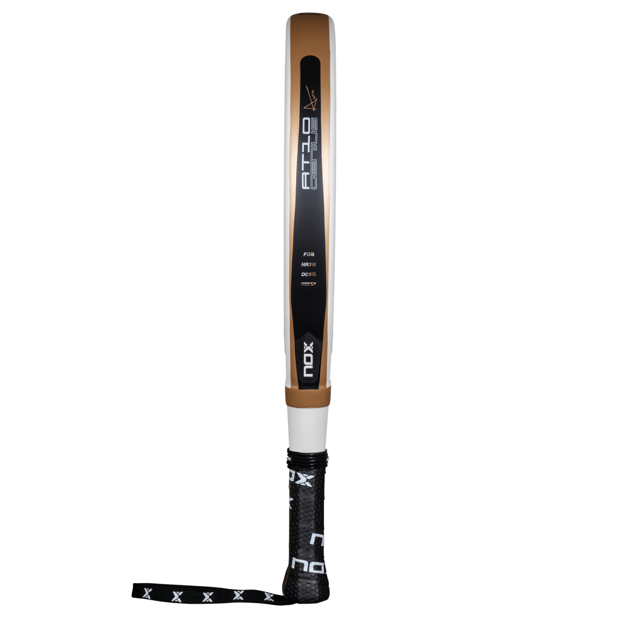 NOX AT10 Genius JR 2026 – Detailansicht Schlagfläche