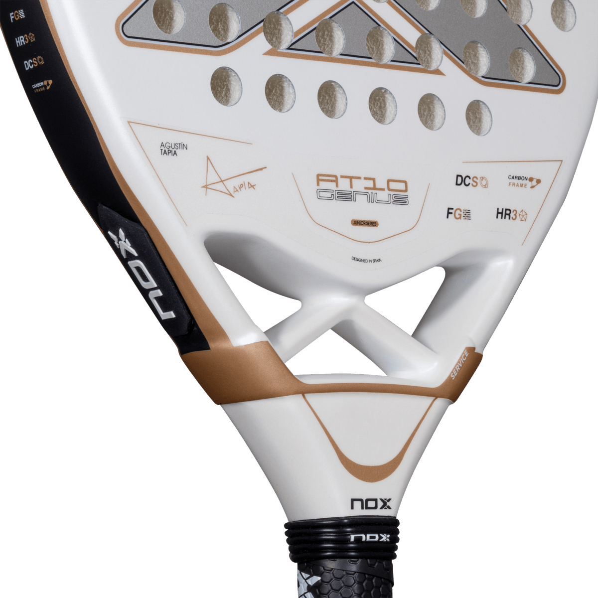 NOX AT10 Genius JR 2026 – Rahmenprofil