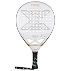 NOX AT10 Genius JR 2026 Kinder-Padelschläger – Vorderansicht