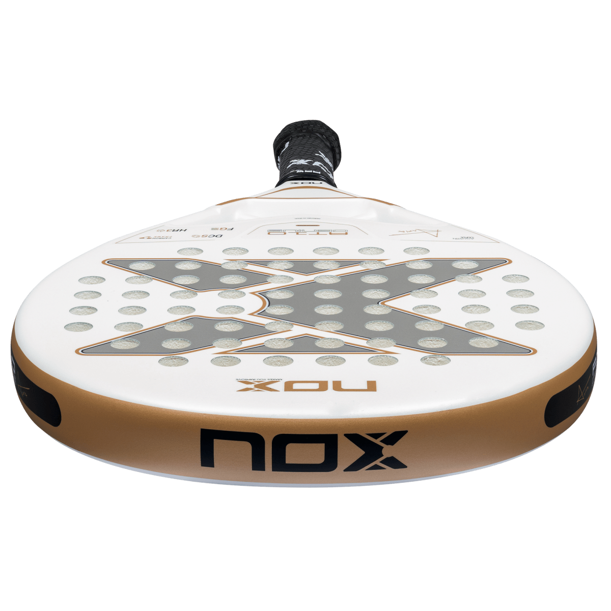 NOX AT10 Genius JR 2026 – verkürzter Griff