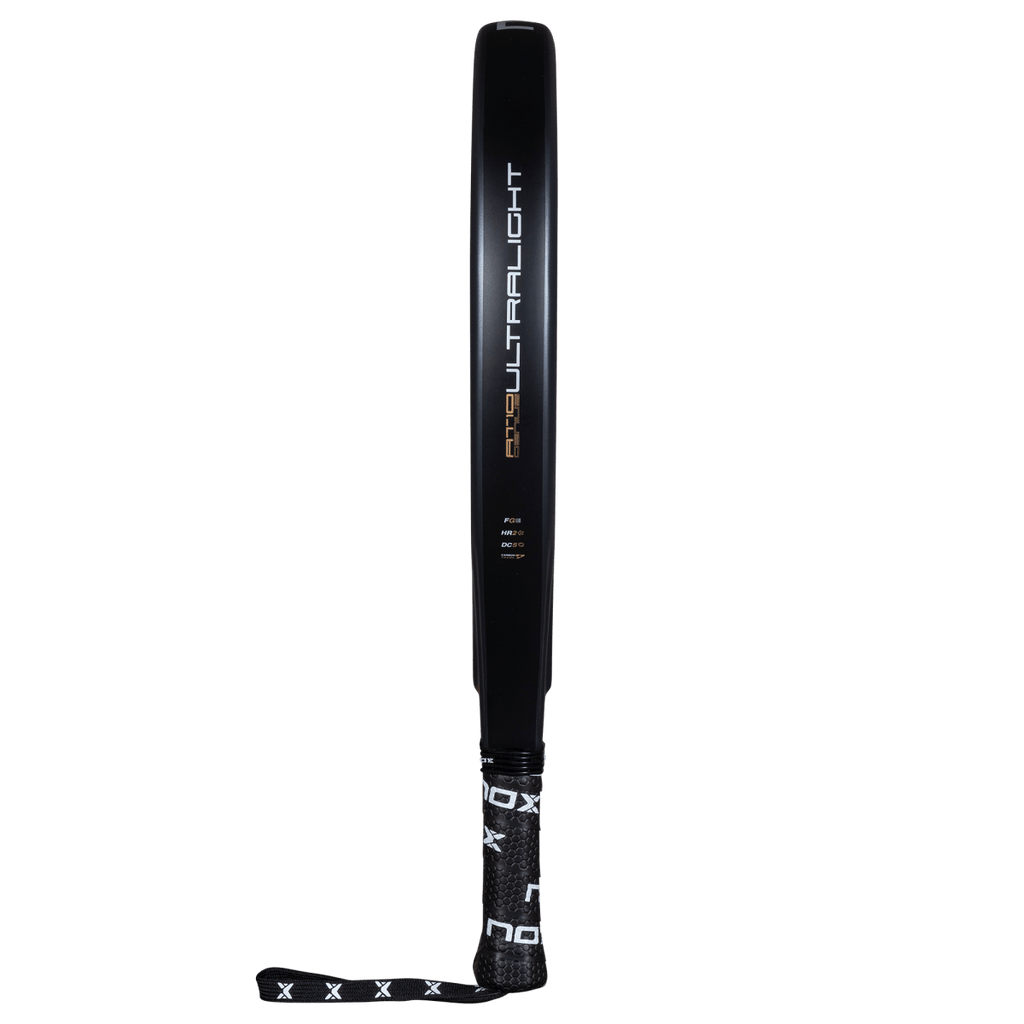 NOX AT10 Genius Ultra Light 2026 – Detailansicht Schlagfläche