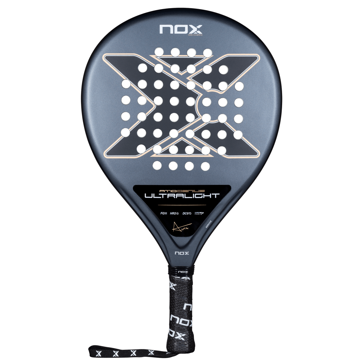 NOX AT10 Genius Ultra Light 2026 – Vorderansicht