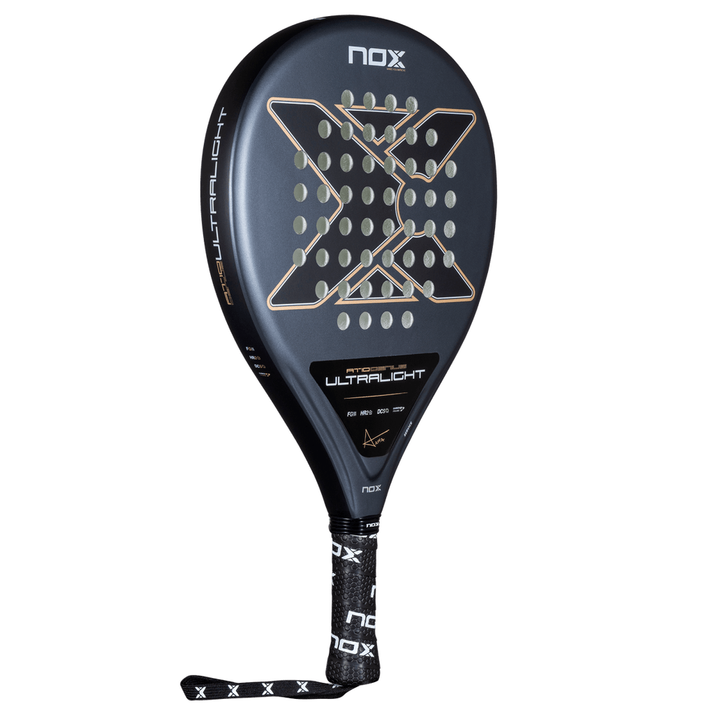 NOX AT10 Genius Ultra Light 2026 – Rückansicht