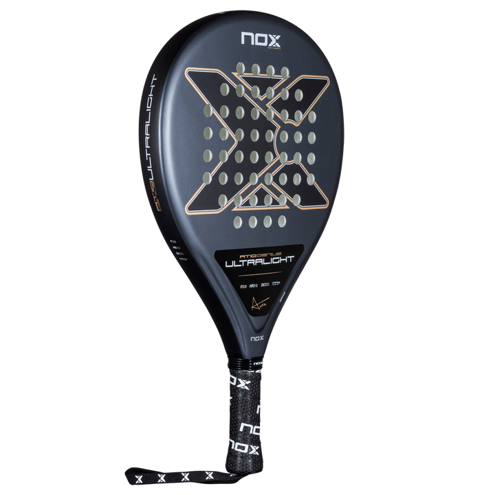 NOX AT10 Genius Ultra Light 2026 – Rückansicht