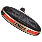 NOX AT10 Genius 18K Alum 2026 – Detailansicht Schlagfläche