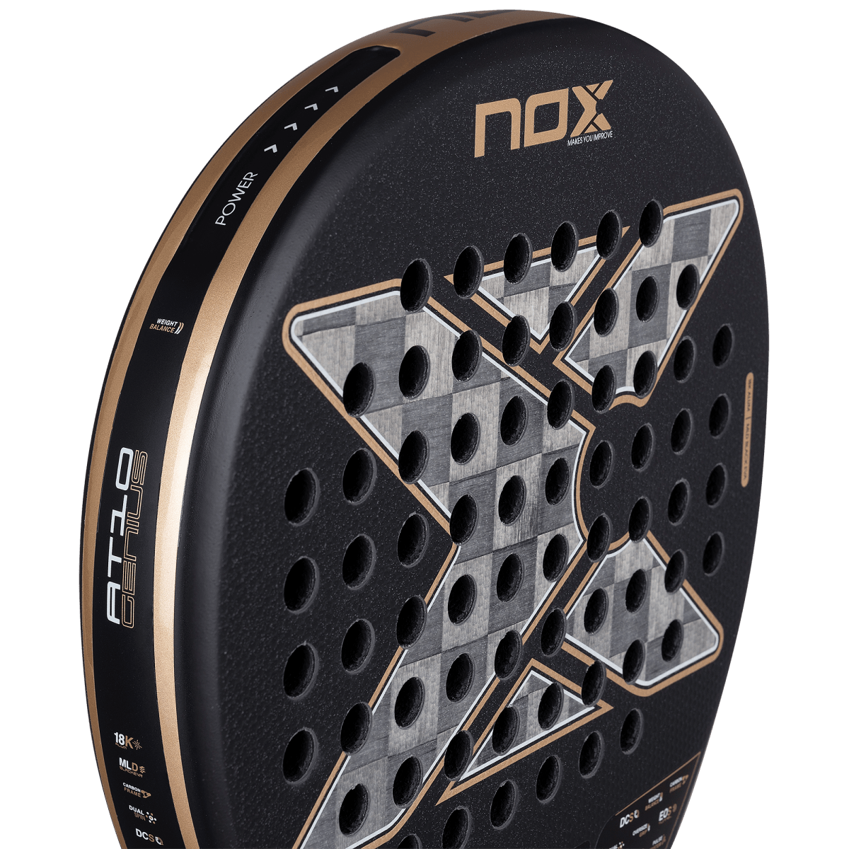NOX AT10 Genius 18K Alum 2026 – Rahmenprofil