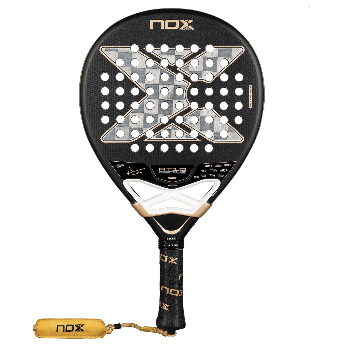 NOX AT10 Genius 18K Alum 2026 by Agustín Tapia – Vorderansicht