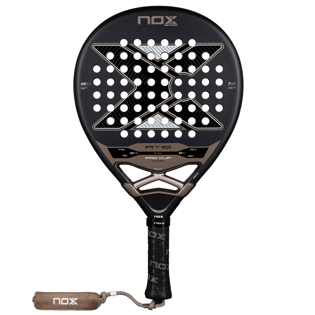 NOX AT10 Pro Cup Hard 2026 by Agustín Tapia – Vorderansicht