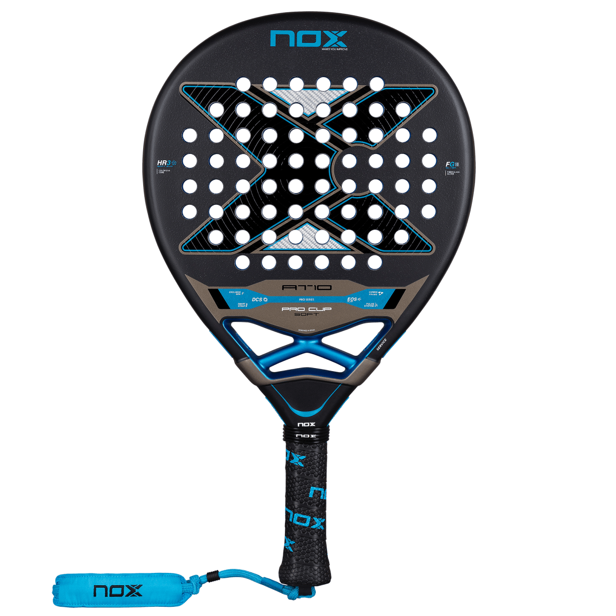 NOX AT10 Pro Cup Soft 2026 by Agustín Tapia – Vorderansicht