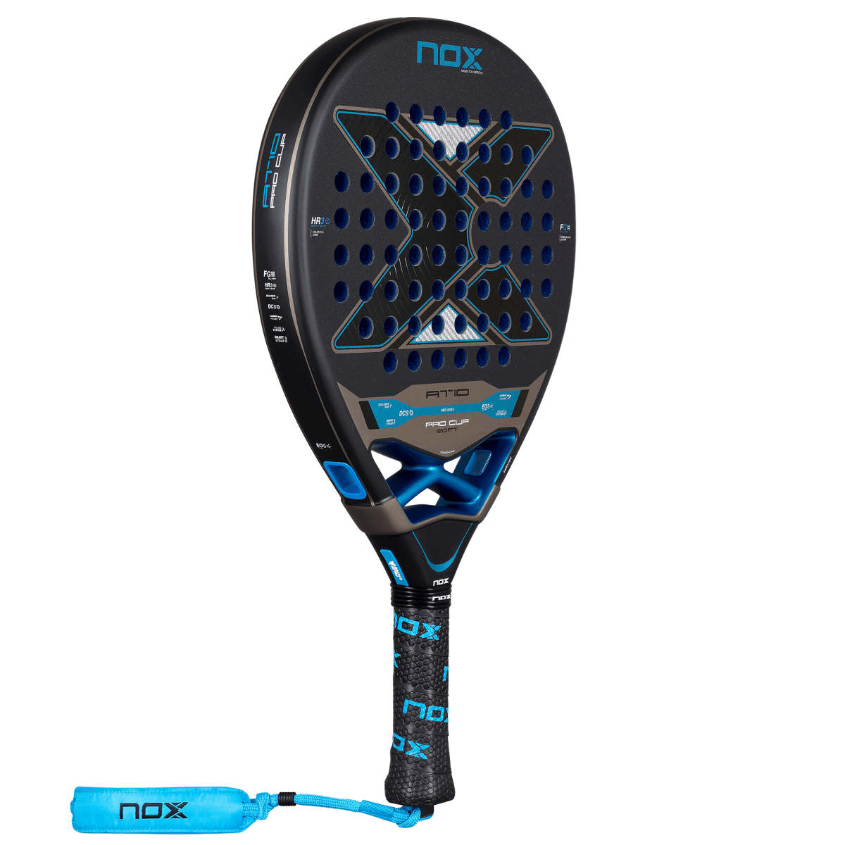 NOX AT10 Pro Cup Soft 2026 – Rückansicht