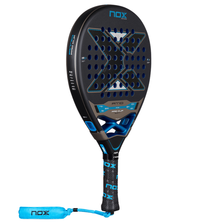 NOX AT10 Pro Cup Soft 2026 – Rückansicht