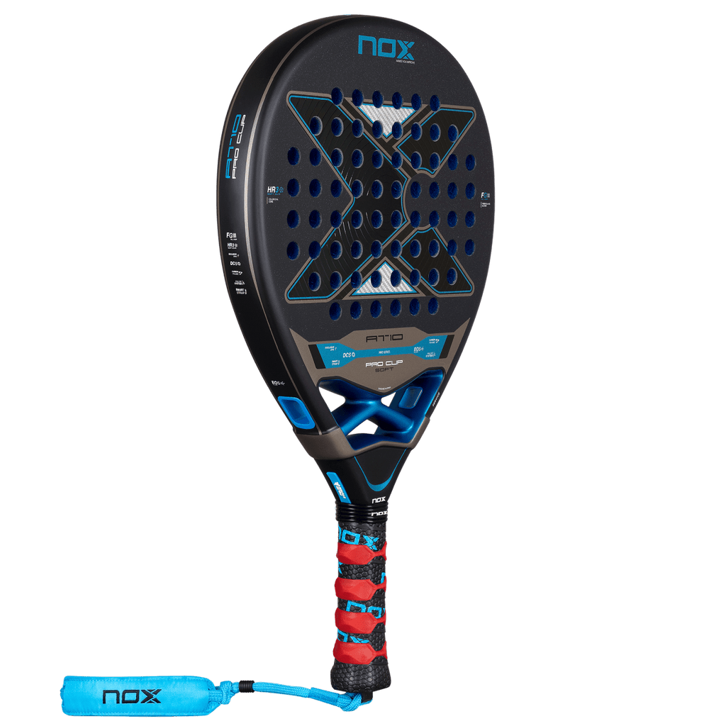 NOX AT10 Pro Cup Soft 2026 – Detailansicht Schlagfläche