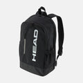 Head Base Backpack 17L Schwarz Padel Rucksack