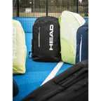 Head Base Backpack 17L Schwarz Ansicht 3