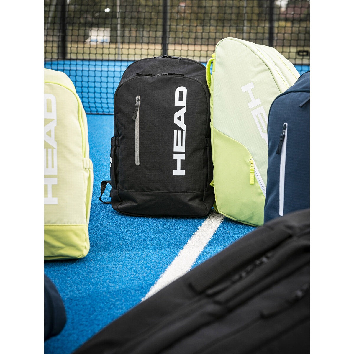 Head Base Backpack 17L Schwarz Ansicht 3