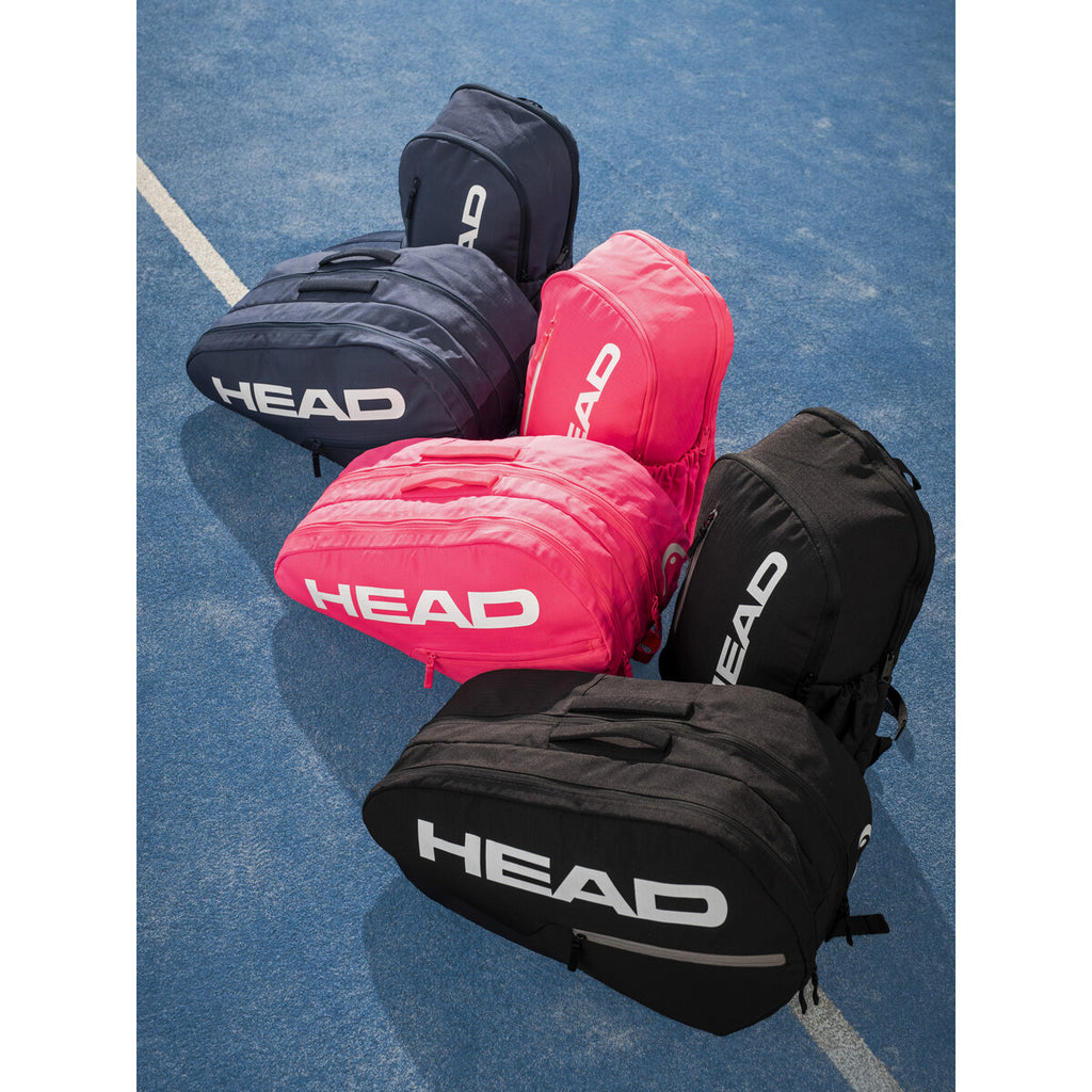 Head Base Backpack 17L Navy Padel Rucksack