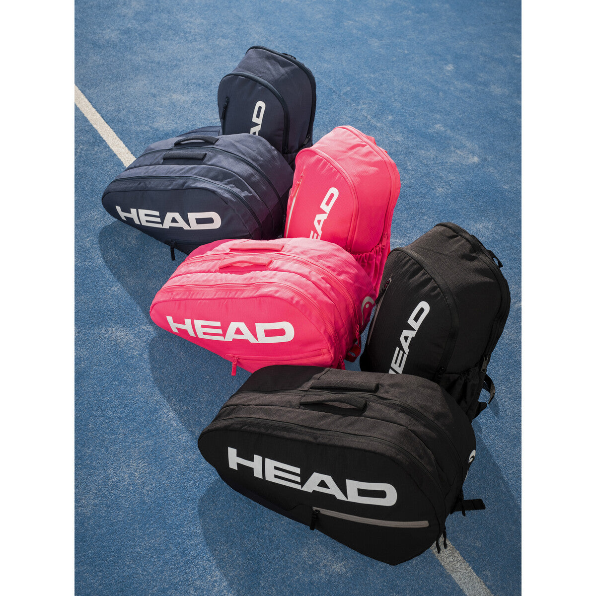 Head Base Padel Bag M Navy Ansicht 3