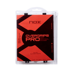 NOX Pro Overgrip Weiß glatt, 12er-Pack