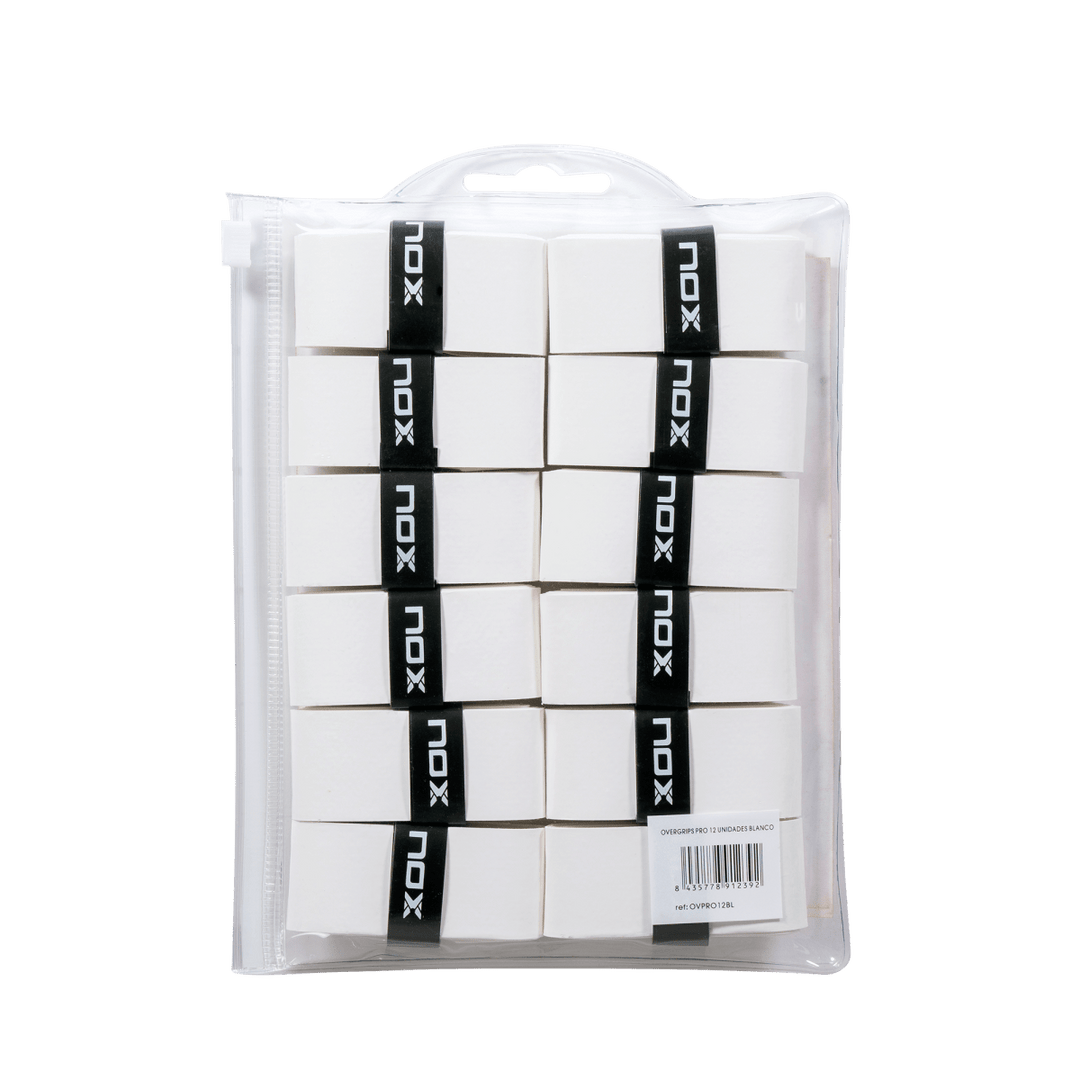 NOX Pro Overgrip 12er-Pack – Detailansicht
