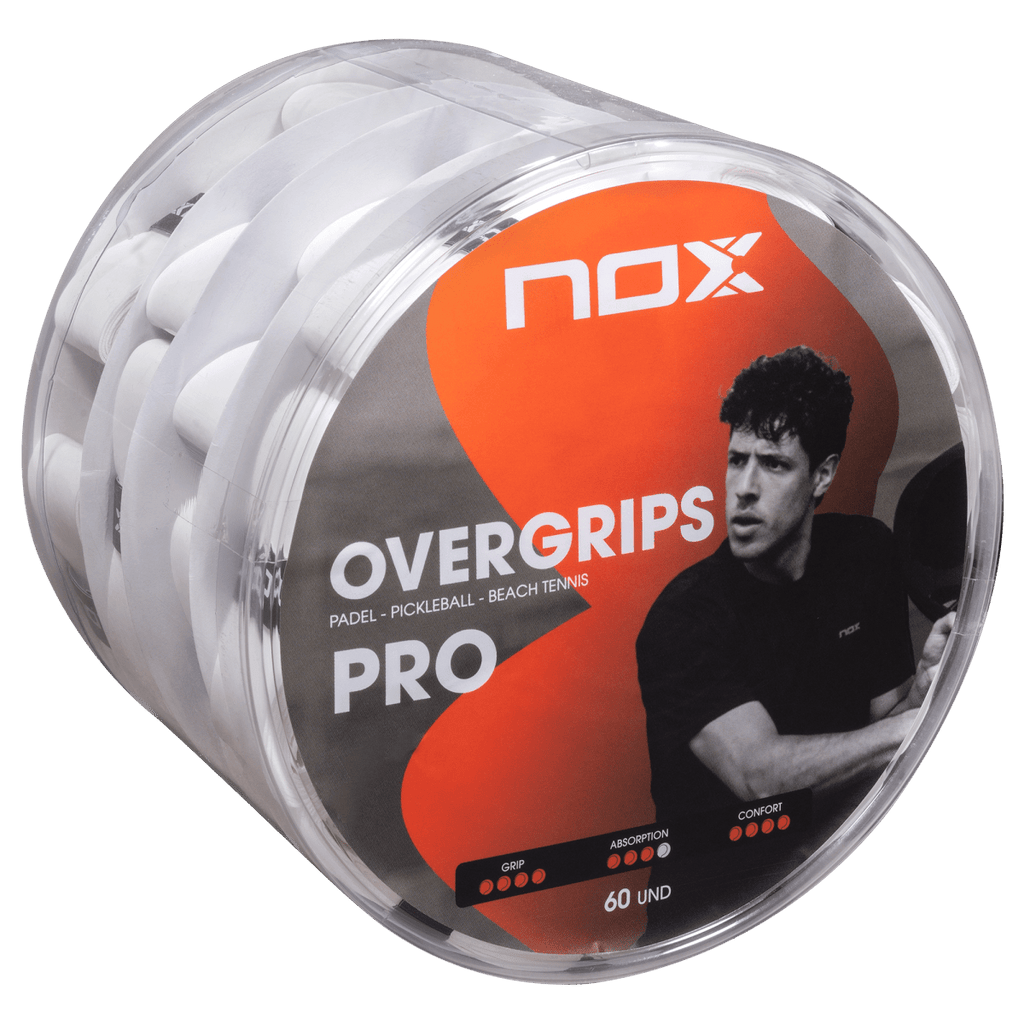 NOX Pro Overgrip 60er-Dose – Detailansicht
